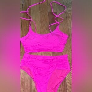 Vibrant Pink Bikini Set